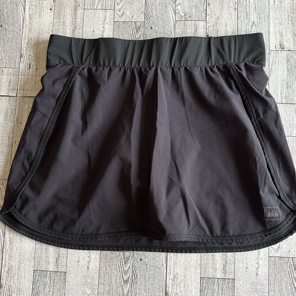 REI Black Running hiking skirt‎ Skirt Sz: small